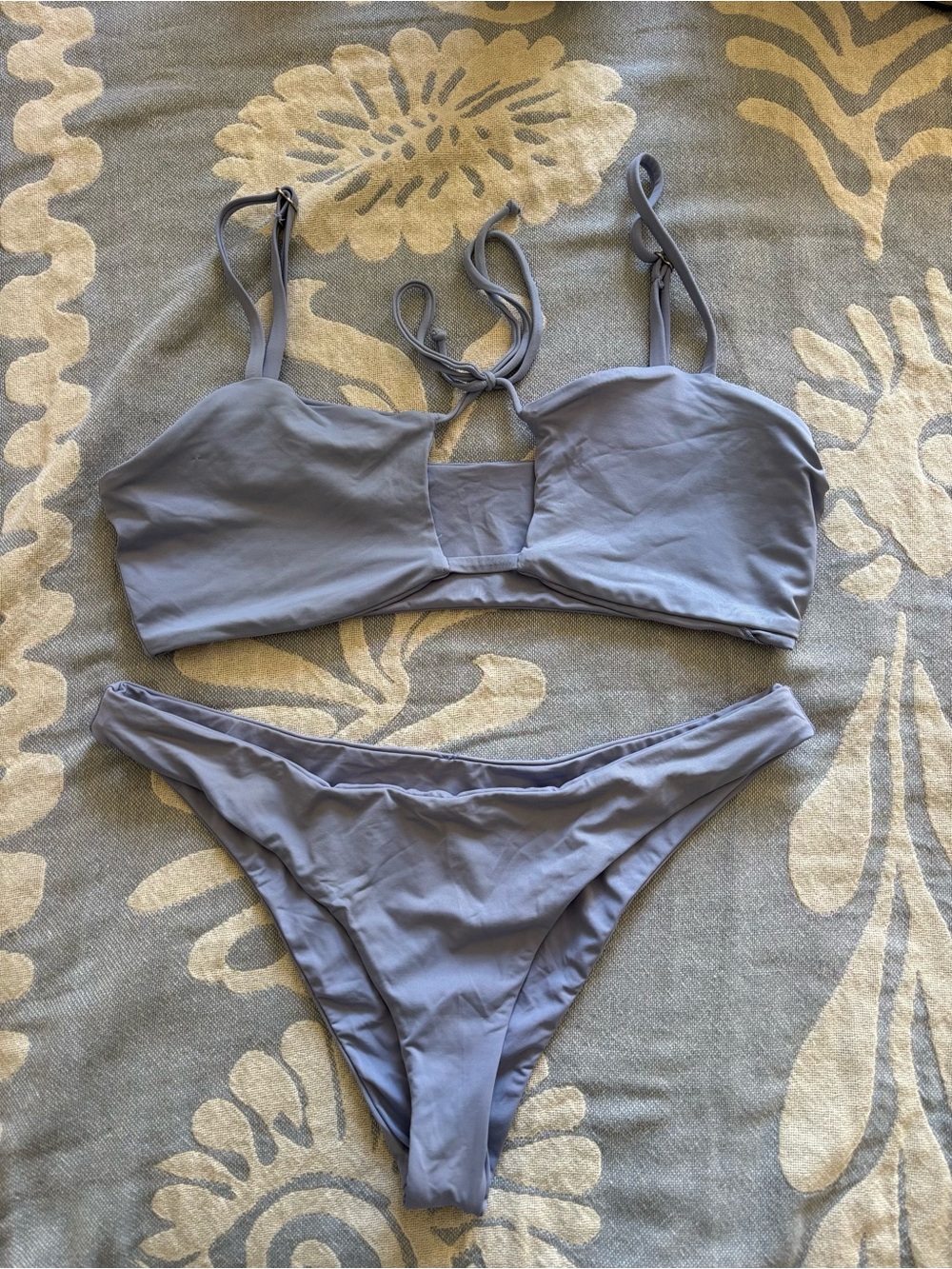 Dippin Daisy’s Women’s Lavender Bikini Set (both in size medium)